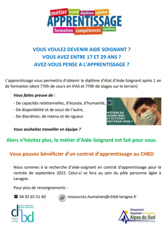 Flyer apprenti DE AS