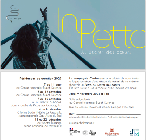 Invitation culturelle Cie Chabraque