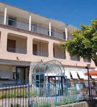 Service de géronto-psychiatrie Chabre