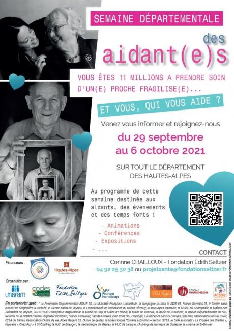 Semaine des aidants 2021