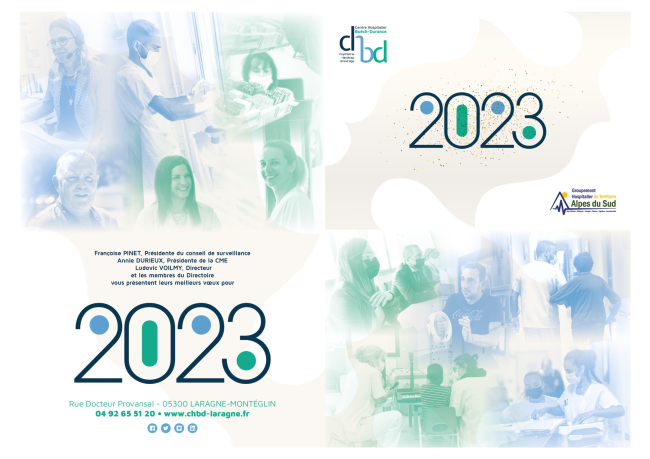 CARTE DE VOEUX 2023