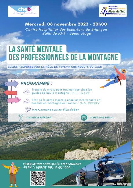 La santé mentale des professionnels de la montagne