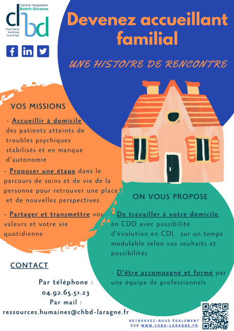 Devenez famille d'accueil