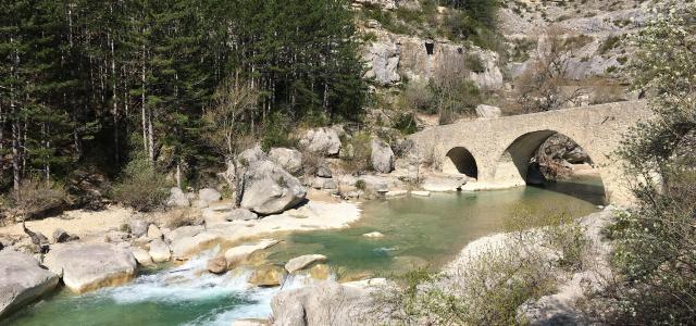 gorges de la Meouge